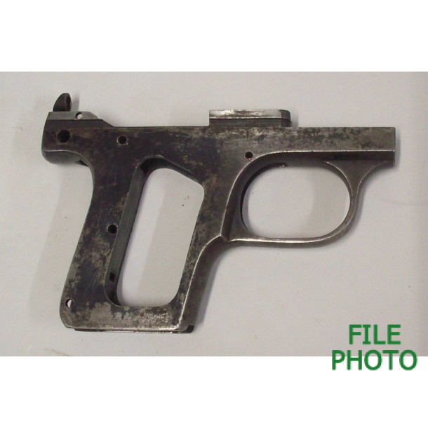 Receiver - aka Frame - 1st Variation - Blue Finished - (FFL Required) Receiver - aka Frame - 1st Variation - Blue Finished - (FFL Required)