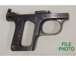 Receiver - aka Frame - 2nd Variation - Blue Finished - (FFL Required) Receiver - aka Frame - 2nd Variation - Blue Finished - (FFL Required)