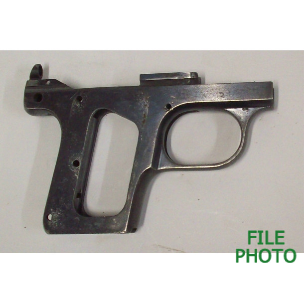 Receiver - aka Frame - 2nd Variation - Blue Finished - (FFL Required) Receiver - aka Frame - 2nd Variation - Blue Finished - (FFL Required)