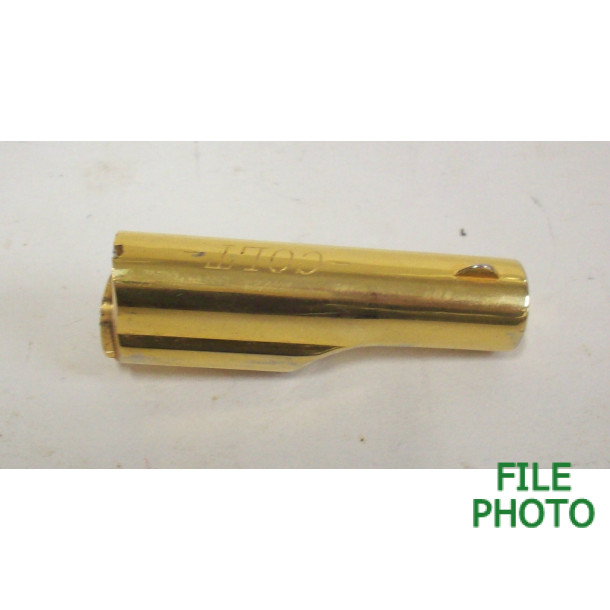 Barrel W/Front Sight - Gold Colored Finish - Original Barrel W/Front Sight - Gold Colored Finish - Original