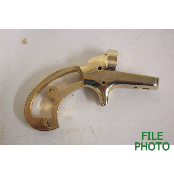 Receiver - aka Frame - Gold Colored Finish - by Butler - (FFL Required)