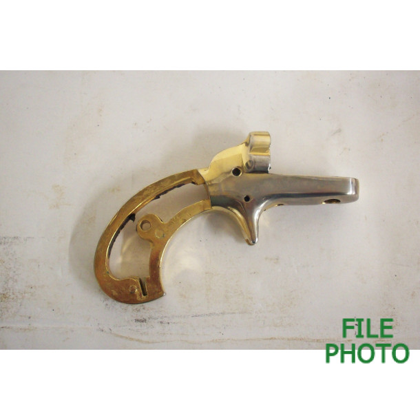 Receiver - aka Frame - Percussion Model by Butler - Antique