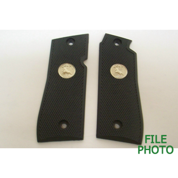 Grip Panels - Silver Medallions - Original