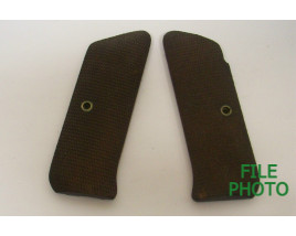 Grips - Walnut - 2nd Variation- Original Grips - Walnut - 2nd Variation- Original