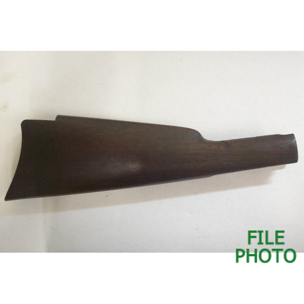 Butt Stock - Straight Grip - for Cresent Butt Plate - Original Butt Stock - Straight Grip - for Cresent Butt Plate - Original