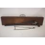 Antique Cased Frank Wesson Swivel Breech Pocket Rifle in 22 Magnum