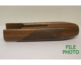 Forearm - Walnut - Press Checkered - 20 Gauge - Original