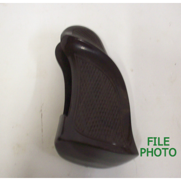 Grip - Checkered Brown Synthetic - Original Grip - Checkered Brown Synthetic - Original