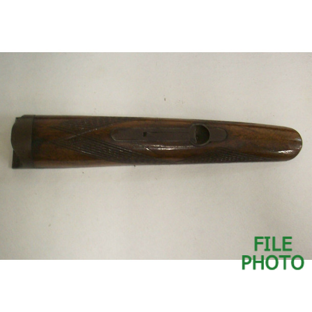 Fore-end Assembly - Walnut - Checkered - 1st Variation - Original