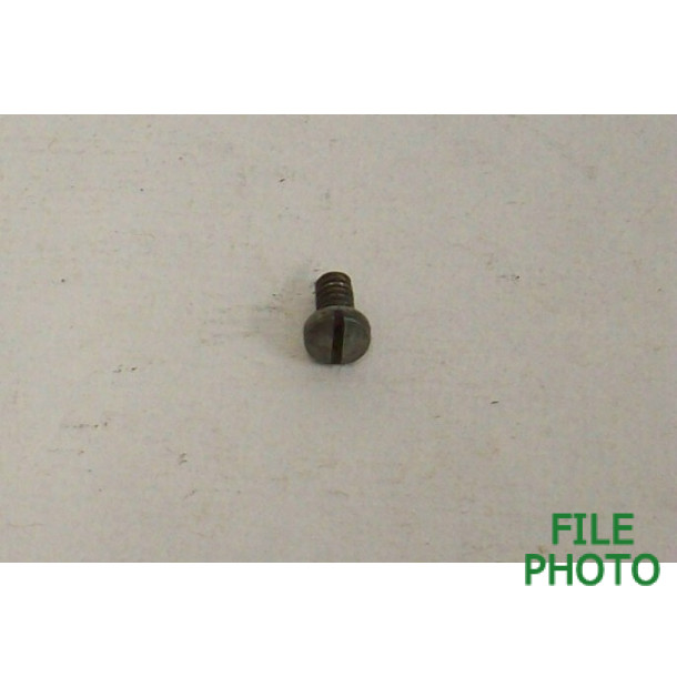 Lockplate Screw - Front - Original Lockplate Screw - Front - Original