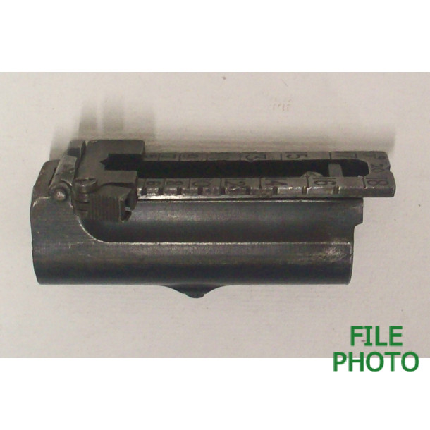 Rear Sight Assembly - w/ "V" Notch - Original Rear Sight Assembly - w/ "V" Notch - Original
