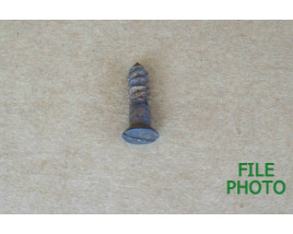 Buttplate Mounting Screw - Upper - Finer Thread - Original