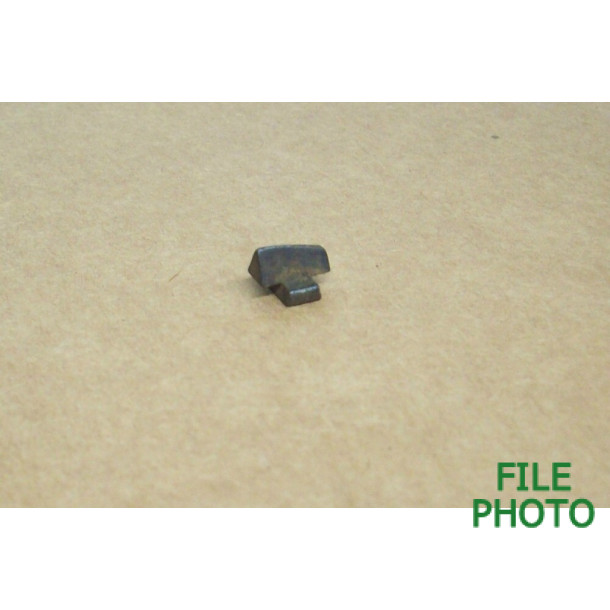 Front Sight Blade - Narrow Variation - for base w/o guards - Original Front Sight Blade - Narrow Variation - for base w/o guards - Original