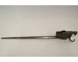 Japanese Type 44 Arisaka Carbine Bayonet & Housing Assembly - 1st Variation - Original
