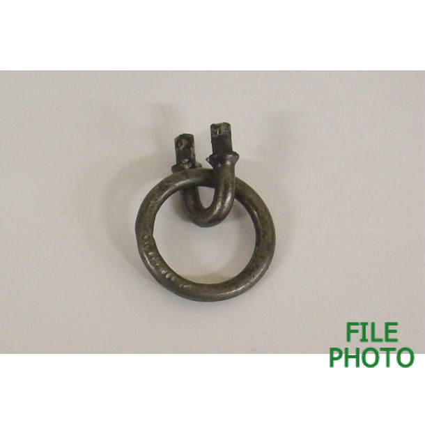 Saddle Ring & Staple - Original