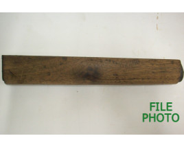 Forearm - Walnut - Round Barrel - Solid Frame - Original