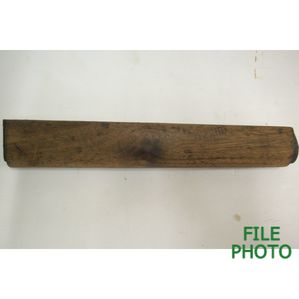 Forearm - Walnut - Round Barrel - Solid Frame - 38-40 & 44-40 Caliber - Original