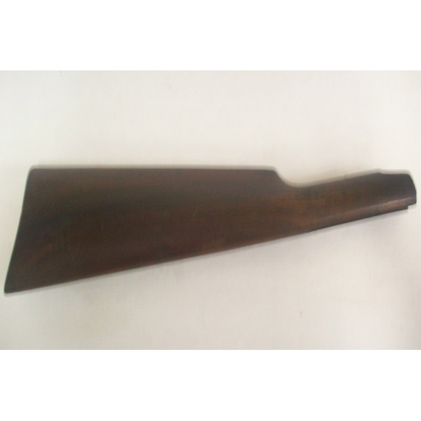 Butt Stock - Walnut - for Hard Rubber Butt Plate - Original- Damaged