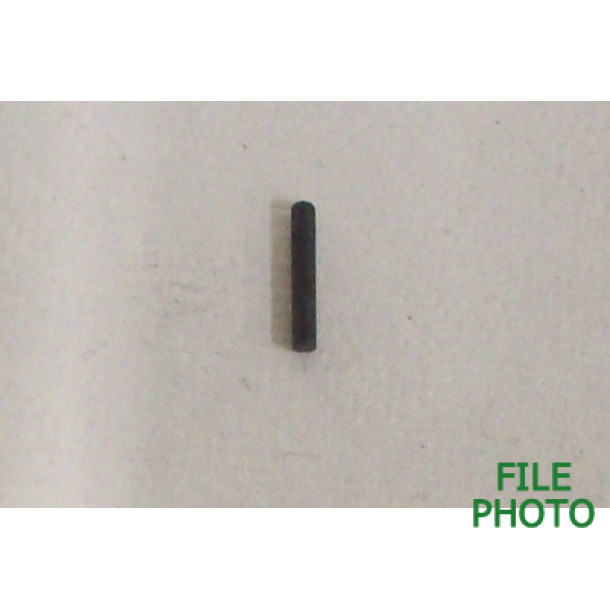 Cartridge Stop Retaining Pin - for Late Variation - Original