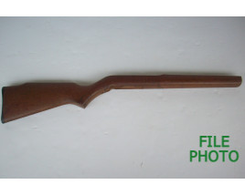 Stock w/ Butt Plate - Hard Wood - 7th Variation - w/ Bolt Release Hole - Original