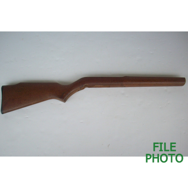 Stock w/ Butt Plate - Hard Wood - 8th Variation - w/ Bolt Release Hole - Original