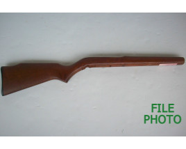 Stock w/ Butt Plate - Hard Wood - 6th Variation - w/o Bolt Release Hole - Original