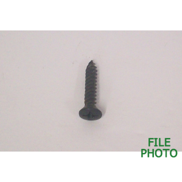 Stock (Wrist) Reinforcement Screw - Late Variation - Original