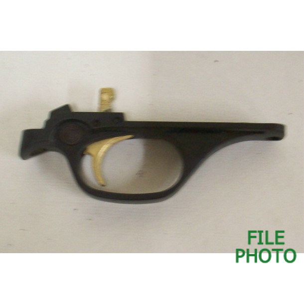 Trigger Guard Assembly - 4th Variation - w/ Gold Trigger - w/ Bolt Release Slot - Original