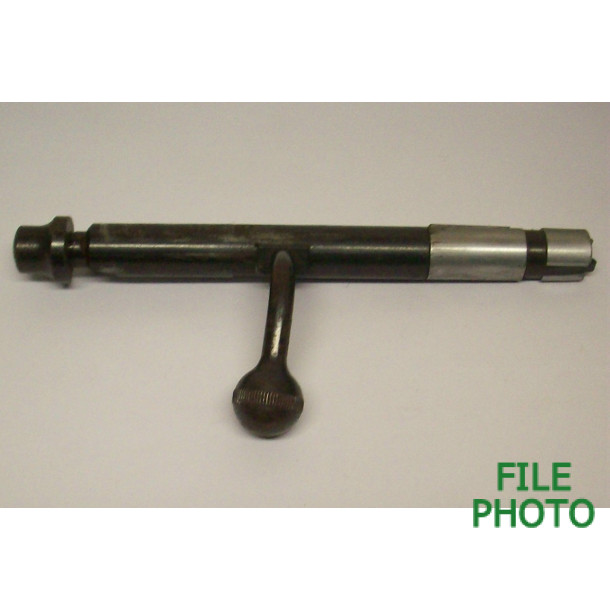 Breech Bolt Assembly - Late Variation - Original