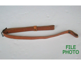 Marlin Leather Rifle Sling - 1" Wide  - Original