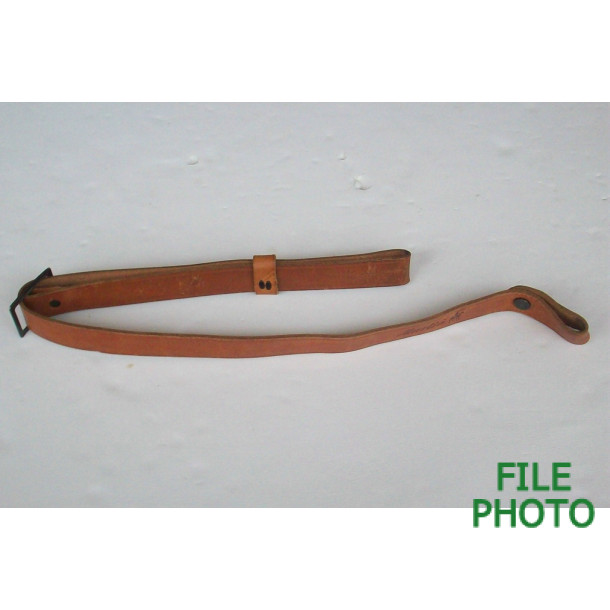 Marlin Leather Rifle Sling - 1" Wide  - Original