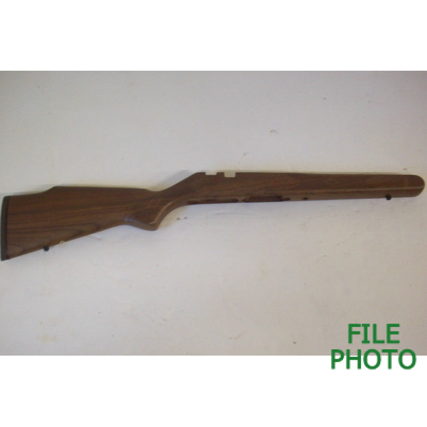 Stock w/ Recoil Pad - Walnut - Checkered - Late Variation - Original Stock w/ Recoil Pad - Walnut - Checkered - Late Variation - Original
