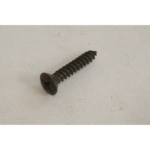 Butt Plate Screw - 2nd Variation - Phillips Head Slot - Blue Finished - Original