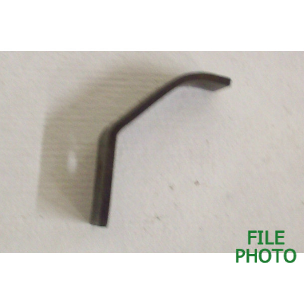 Hammer Spring Adjusting Plate - aka Mainspring Adjusting Plate - Late Variation - Original