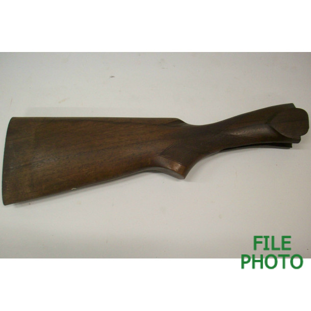 Butt Stock - Checkered Walnut - 12 Gauge - Original