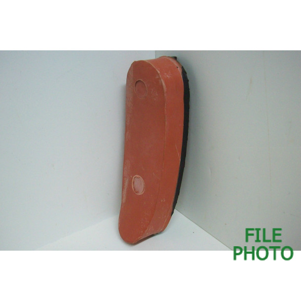 S.W. Silver & Co. Recoil Pad w/ Widow's Peak - 1 1/2" Depth - Quality Reproduction S.W. Silver & Co. Recoil Pad w/ Widow's Peak - 1 1/2" Depth - Quality Reproduction