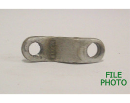 Trigger Pull Adjusting Bracket - Silver Finished - Non-Split Variation - Original Trigger Pull Adjusting Bracket - Silver Finished - Non-Split Variation - Original