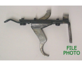 Angle Bar / Safety / Trigger Assembly - 1st Variation - Blue Finished - Original