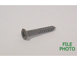 Trigger Guard Screw - Front - Short Variation - Silver Finished - Original Trigger Guard Screw - Front - Short Variation - Silver Finished - Original