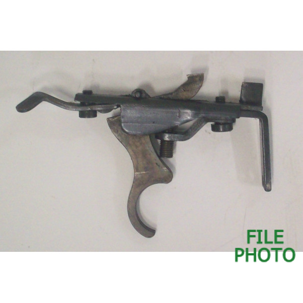 Angle Bar / Safety / Trigger Assembly - Case Colored - Original