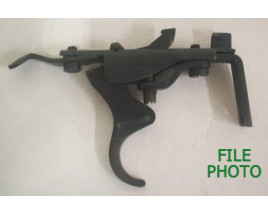 Angle Bar / Safety / Trigger Assembly - Blue Finished - Original