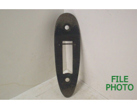 Butt Plate - without Trapdoor Assembly - Late Variation - Original Butt Plate - without Trapdoor Assembly - Late Variation - Original