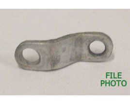 Trigger Pull Adjusting Bracket - Silver Finished - Original Trigger Pull Adjusting Bracket - Silver Finished - Original