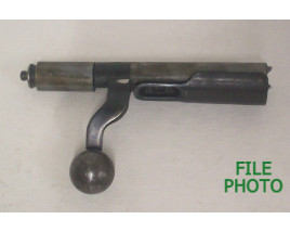 Bolt Assembly - Intermediate Variation - Short Extractor - Complete - Original Bolt Assembly - Intermediate Variation - Short Extractor - Complete - Original