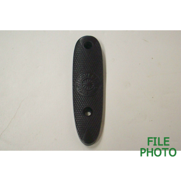 Butt Plate - 2nd Variation - Synthetic - Quality Reproduction Butt Plate - 2nd Variation - Synthetic - Quality Reproduction
