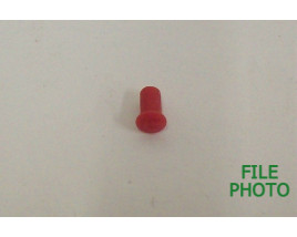 Safety Button - Red - Marked "F" - Quality Reproduction