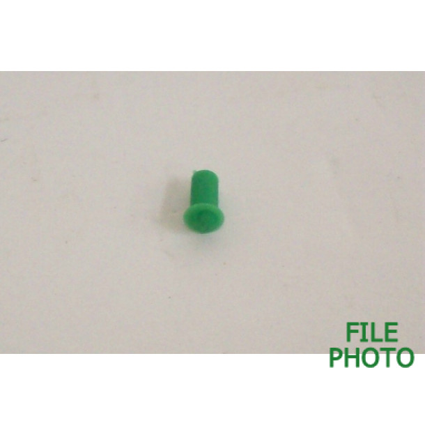 Safety Button - Green - Marked "S" - Quality Reproduction Safety Button - Green - Marked "S" - Quality Reproduction