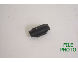 Front Sight - .285" High (Excluding Dovetail) - Flat Sided - Glass Bead - Original