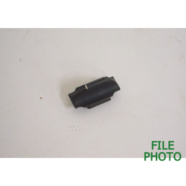 Front Sight - .285" High (Excluding Dovetail) - Flat Sided - Glass Bead - Original