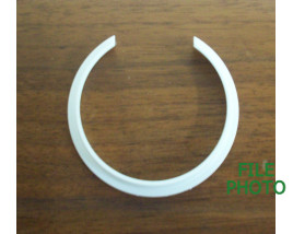 Fore-end Cap Spacer - White - Quality Reproduction